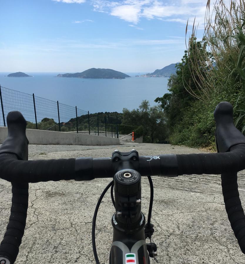 Hh Il Gabbiano Hotel La Spezia Eksteriør billede
