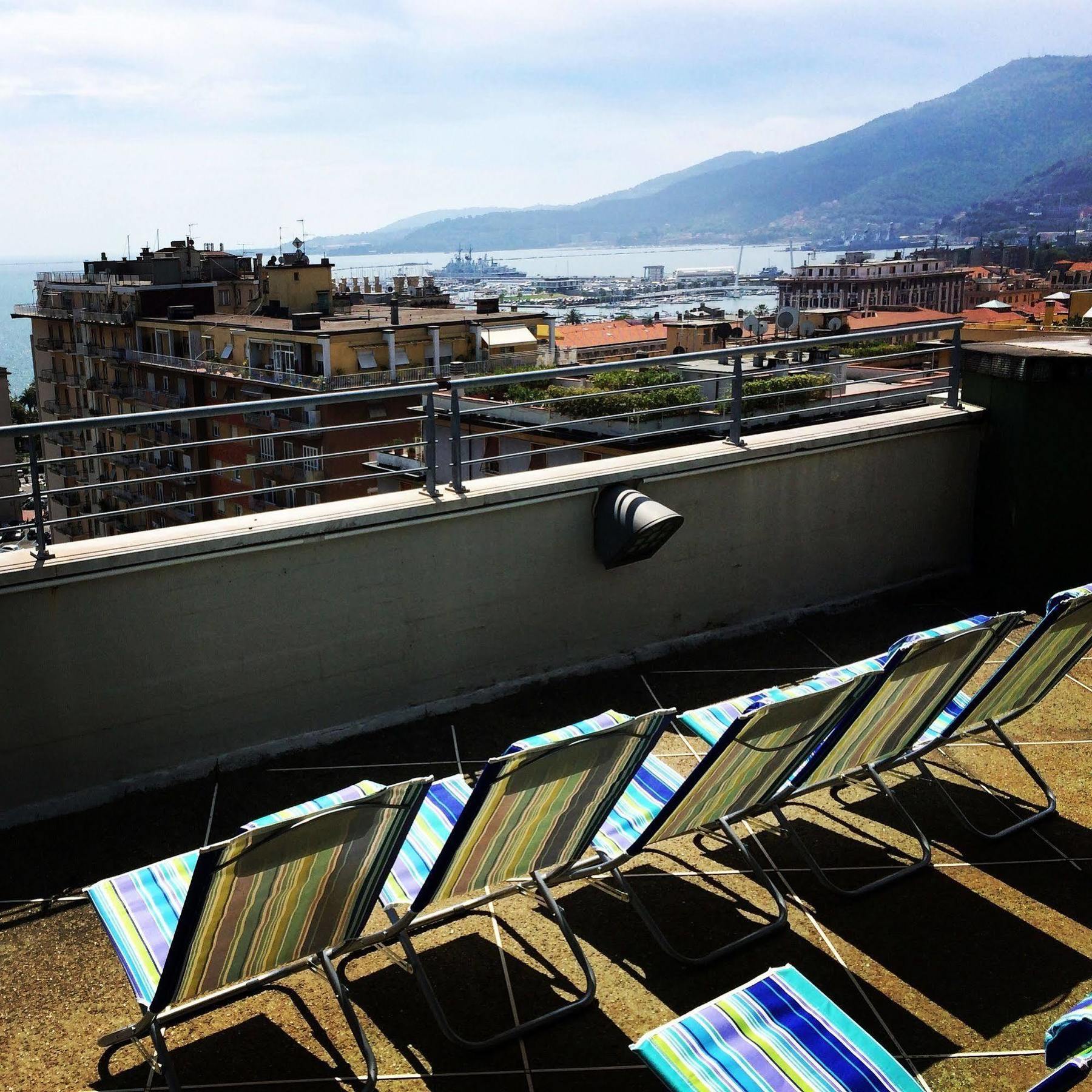 Hh Il Gabbiano Hotel La Spezia Eksteriør billede