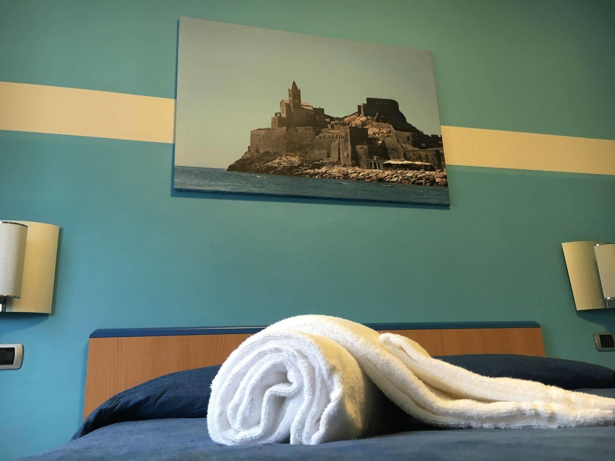 Hh Il Gabbiano Hotel La Spezia Eksteriør billede