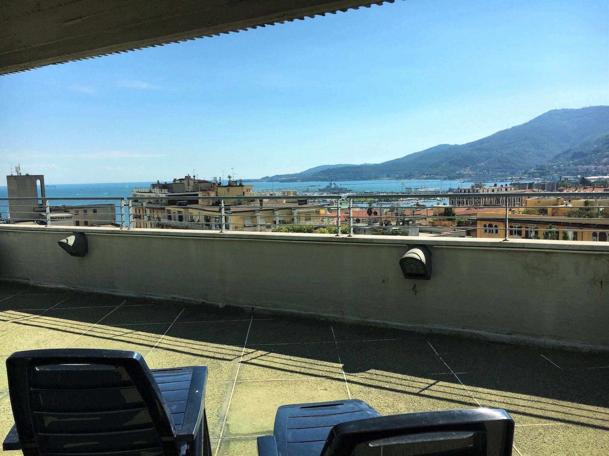 Hh Il Gabbiano Hotel La Spezia Eksteriør billede