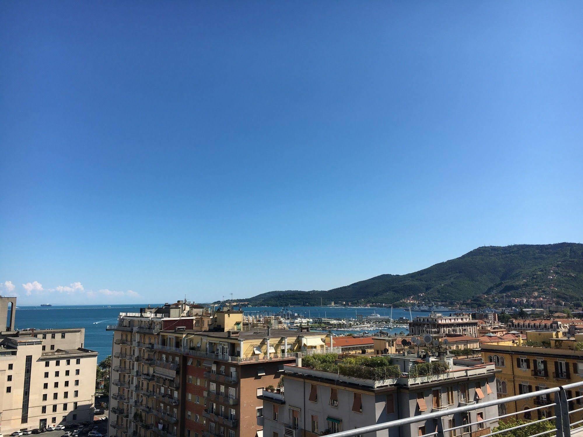 Hh Il Gabbiano Hotel La Spezia Eksteriør billede